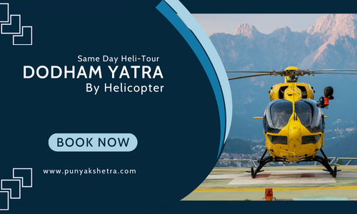 do dham same day return yatra by helicopter